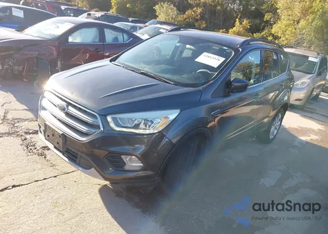 2017 Ford Escape Se z USA, uszkodzony, nr VIN 1FMCU0GD5HUC12659